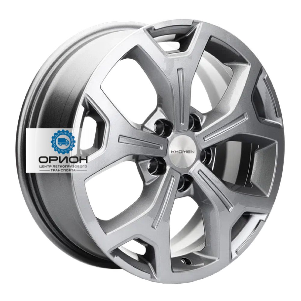 Khomen Wheels KHW1710 (Chery Tiggo/Tiggo 7 Pro) 6.5x17 5x108 ET33 D60.1