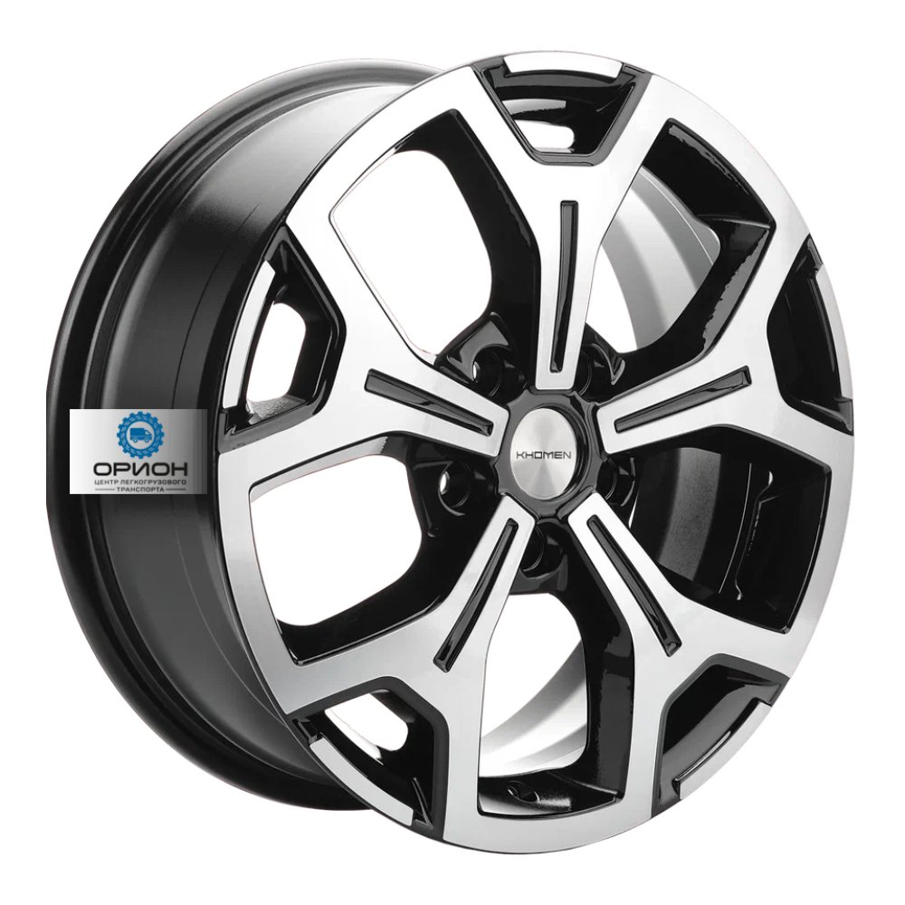 Khomen Wheels KHW1710 (Coolray) 6.5x17 5x114.3 ET45 D54.1