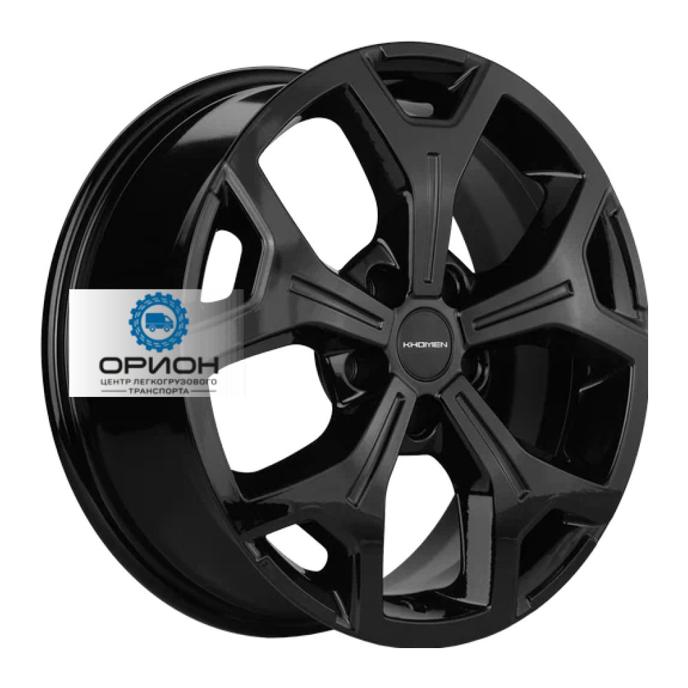 Khomen Wheels KHW1710 (Coolray) 6.5x17 5x114.3 ET45 D54.1