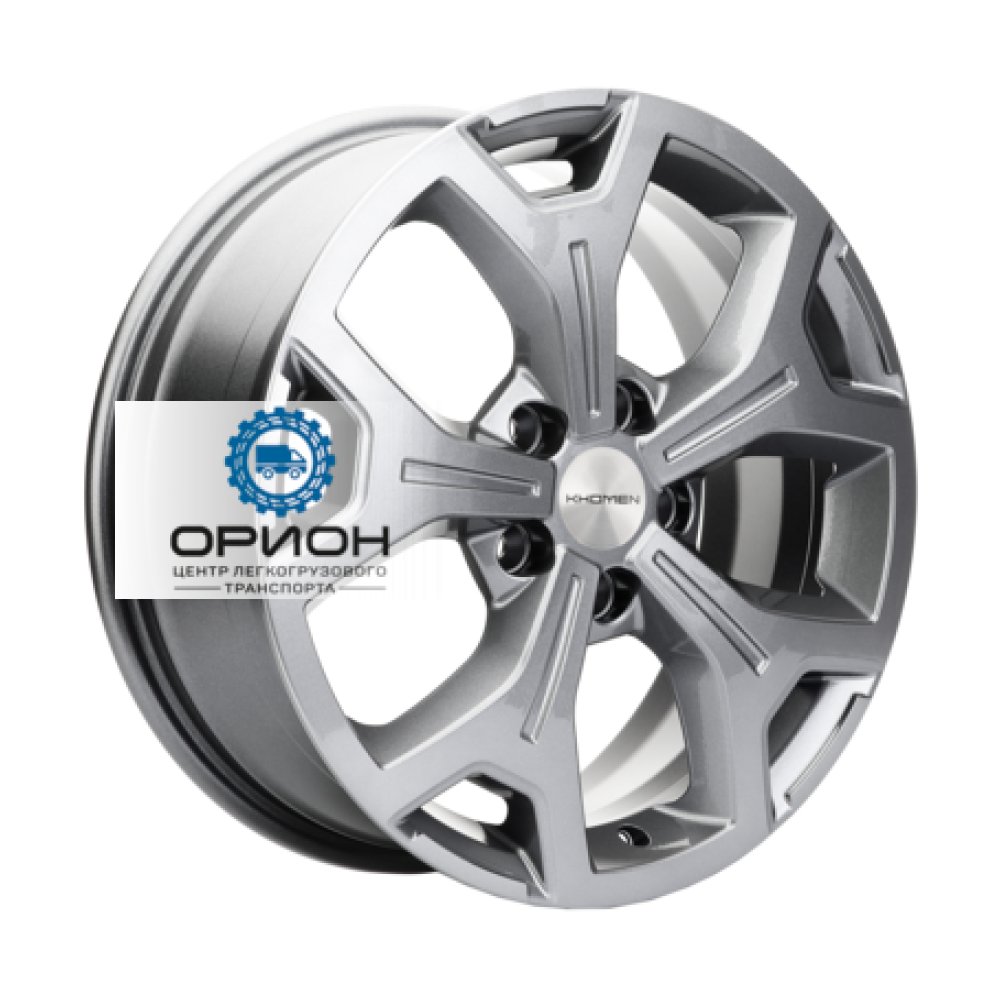 Khomen Wheels KHW1710 (Jolion) 7x17 5x114.3 ET37 D66.5