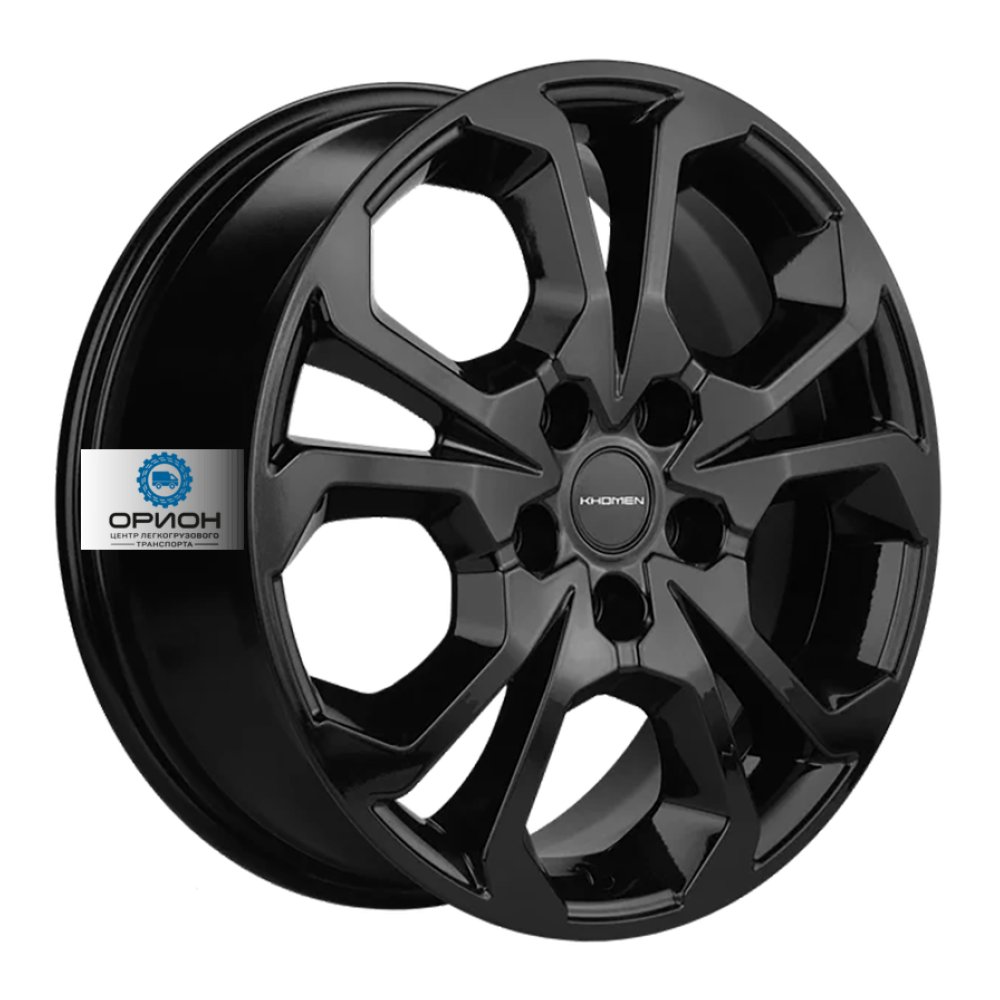 Khomen Wheels KHW1711 (Coolray) 6.5x17 5x114.3 ET45 D54.1