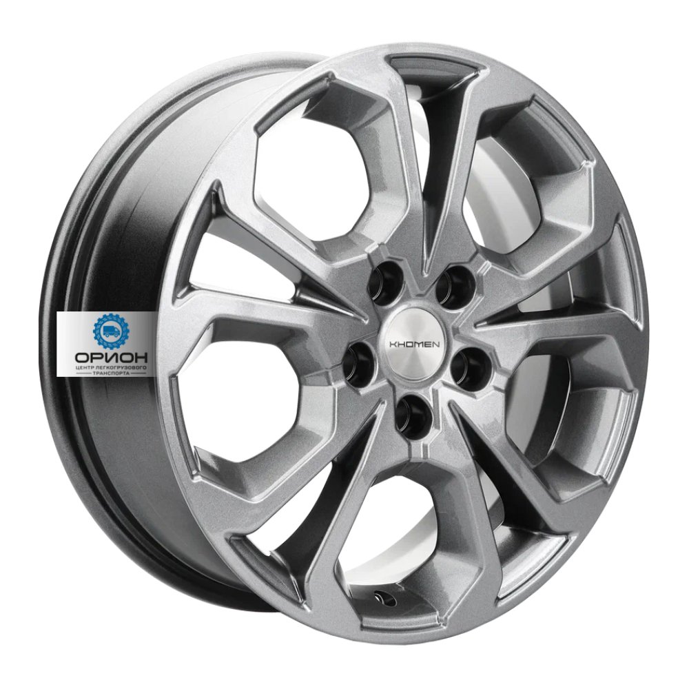 Khomen Wheels KHW1711 (Coolray) 6.5x17 5x114.3 ET45 D54.1