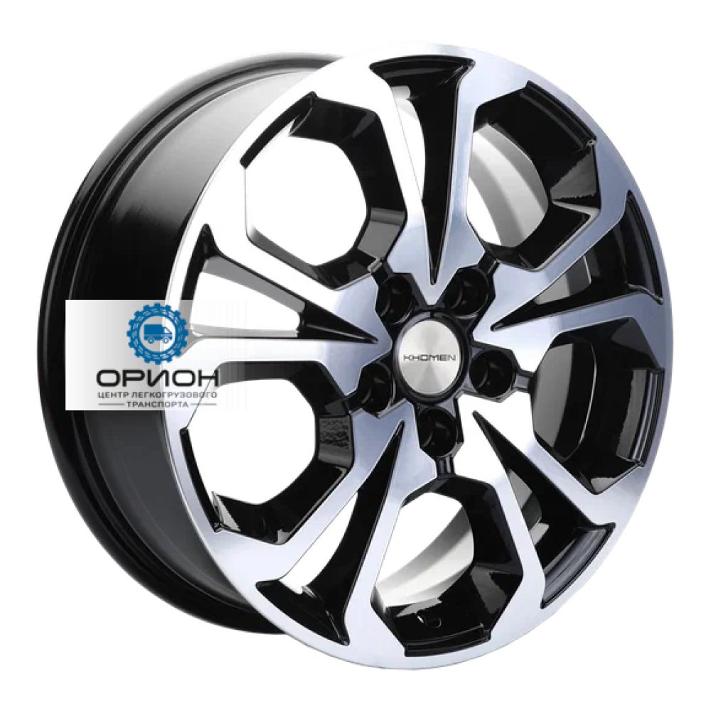 Khomen Wheels KHW1711 (DFM AX 7) 6.5x17 5x108 ET43 D65.1