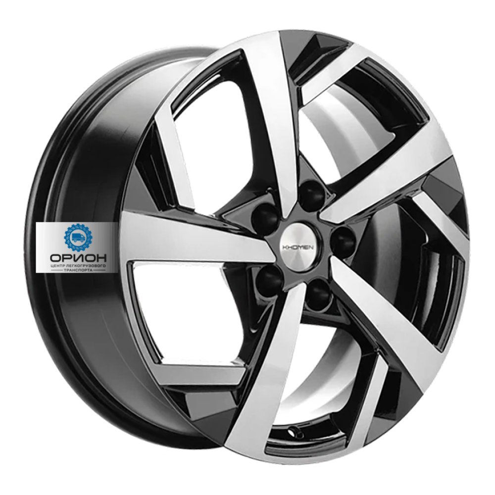 Khomen Wheels KHW1712 (Besturn X40) 7x17 5x114.3 ET40 D57.1