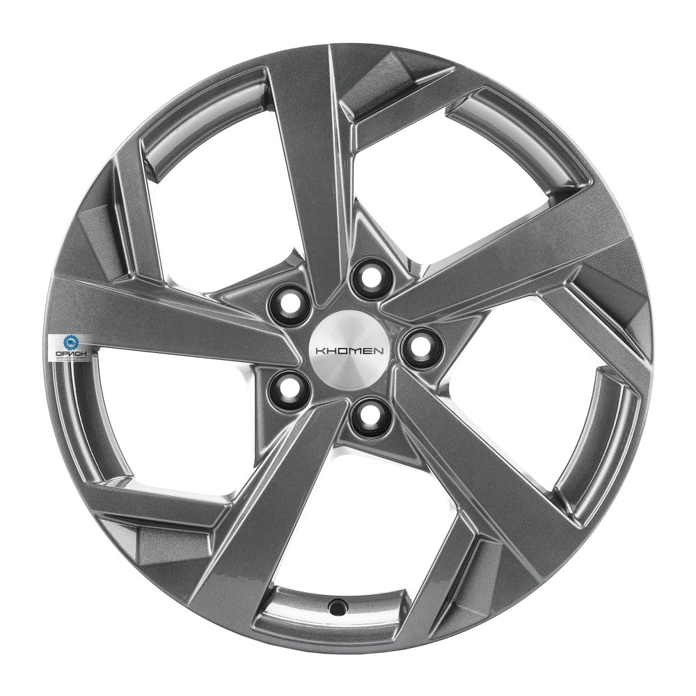 Khomen Wheels KHW1712 (Changan/Geely/Lexus/Toyota) 7x17 5x114.3 ET45 D60.1