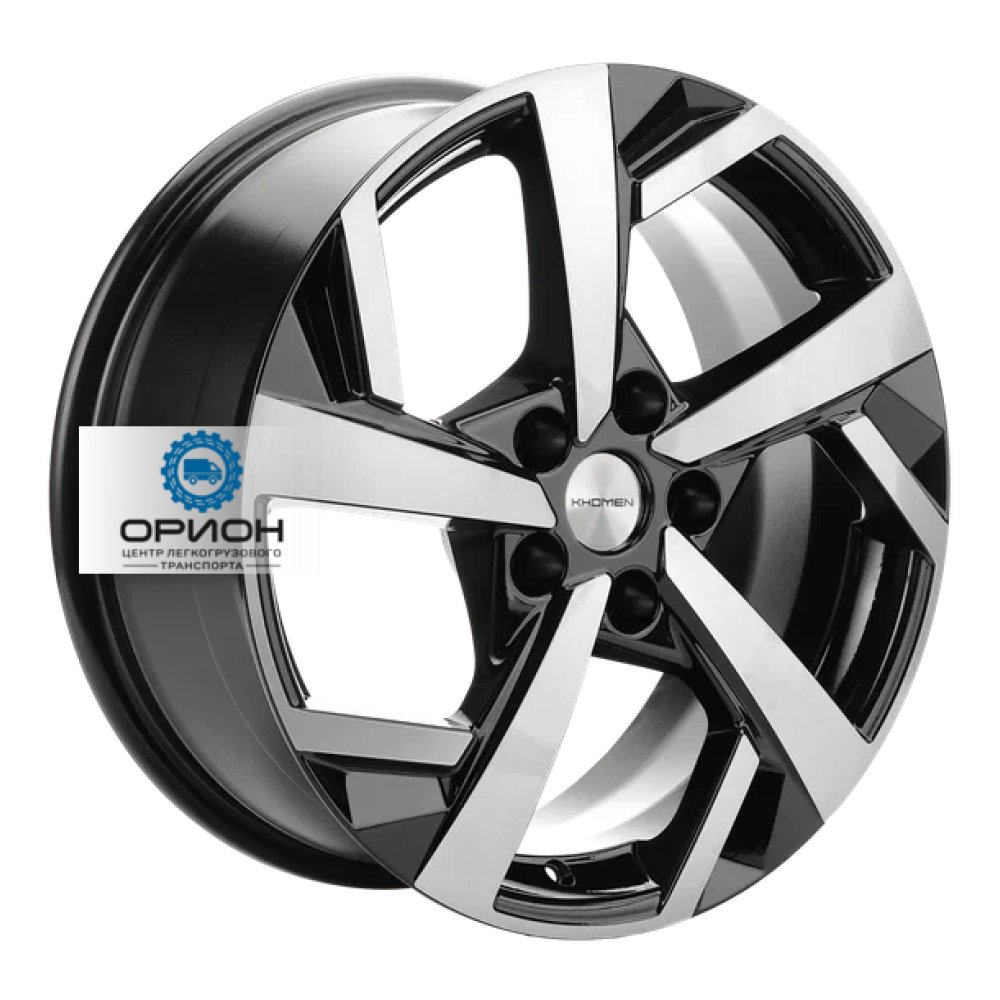 Khomen Wheels KHW1712 (Jac/Москвич 3) 7x17 5x108 ET40 D54.1