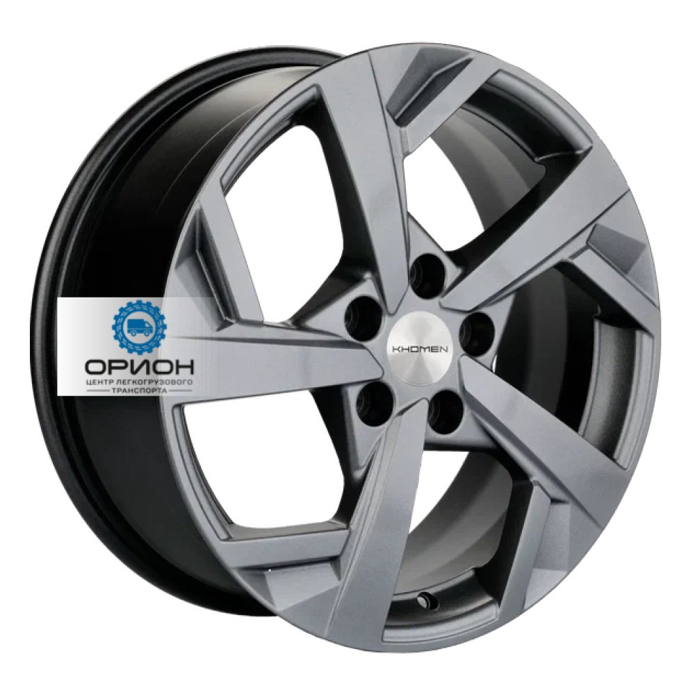Khomen Wheels KHW1712 (Jolion) 7x17 5x114.3 ET37 D66.5