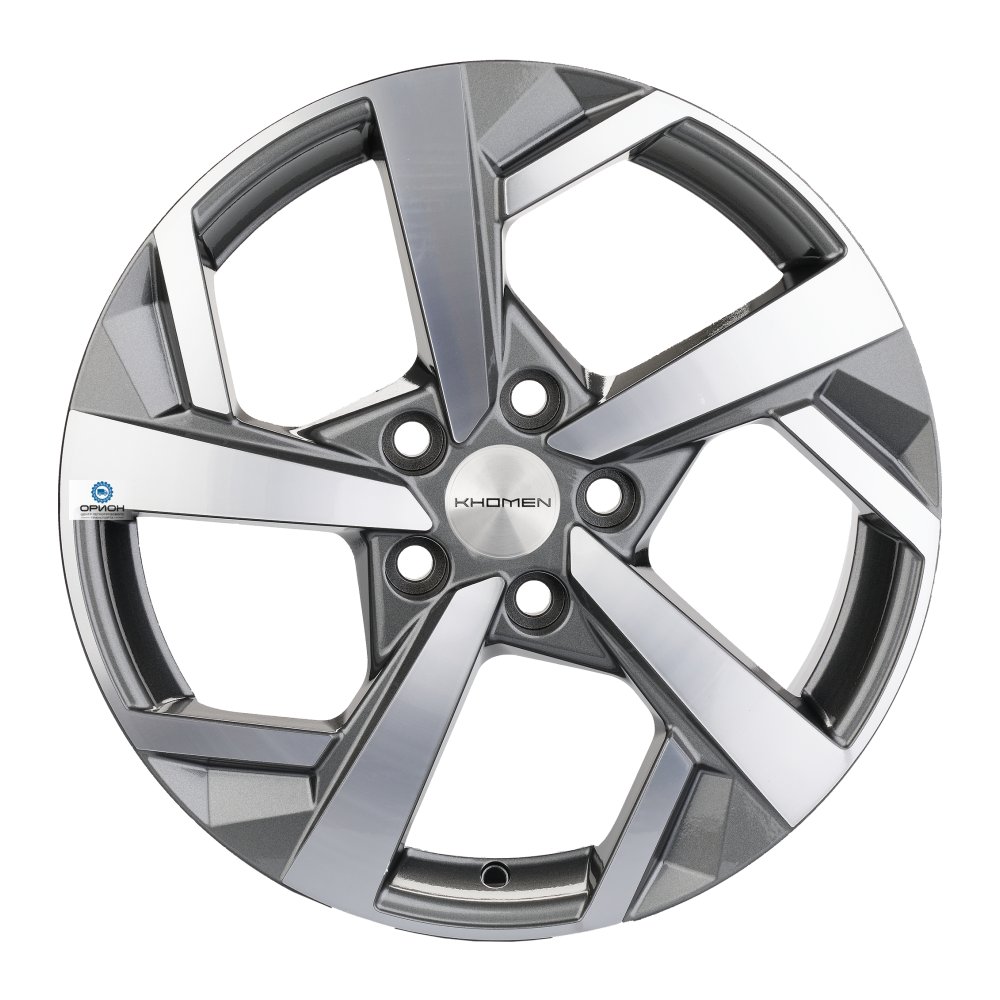 Khomen Wheels KHW1712 (Teana/X-Trail) 7x17 5x114.3 ET45 D66.1