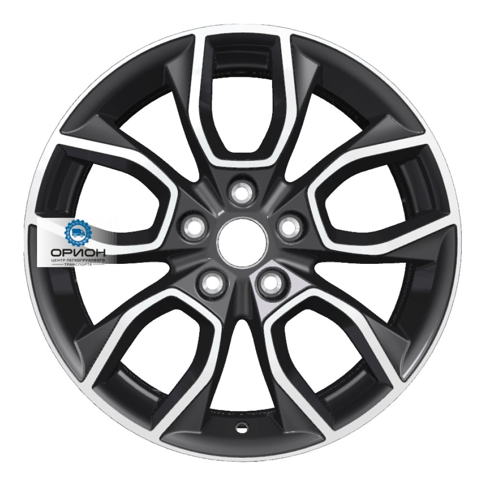 Khomen Wheels KHW1713 (Ceed) 7x17 5x114.3 ET53 D67.1