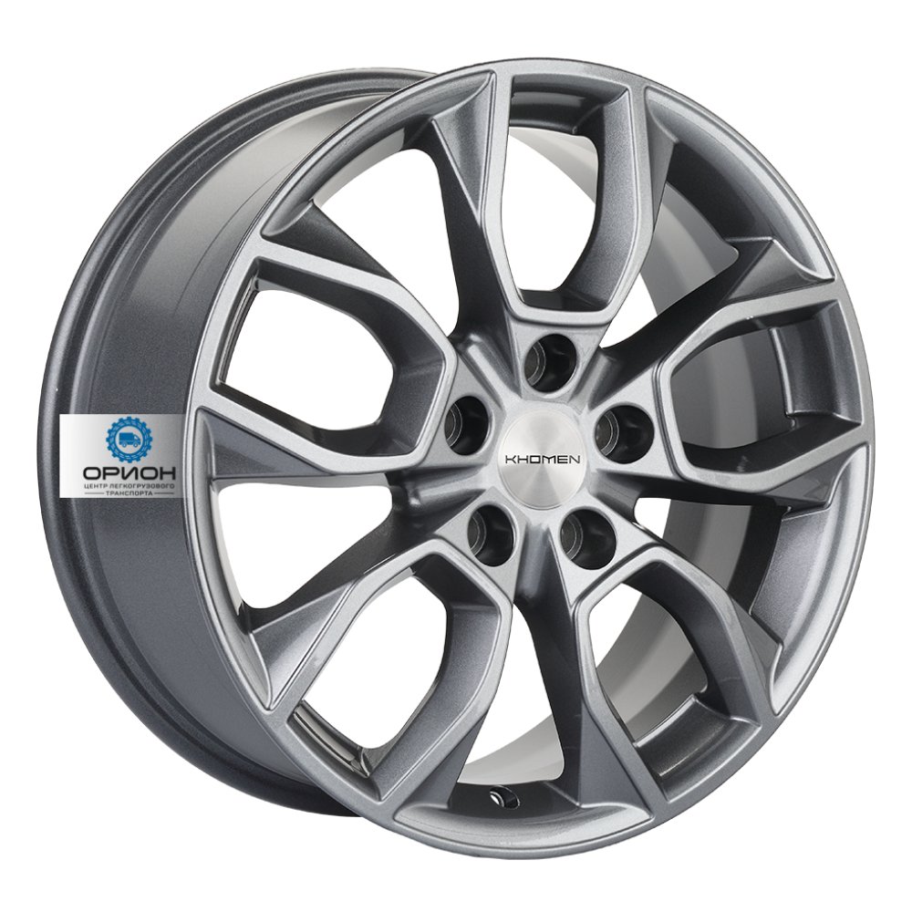 Khomen Wheels KHW1713 (Changan CS35 Plus) 7x17 5x110 ET46 D63.3
