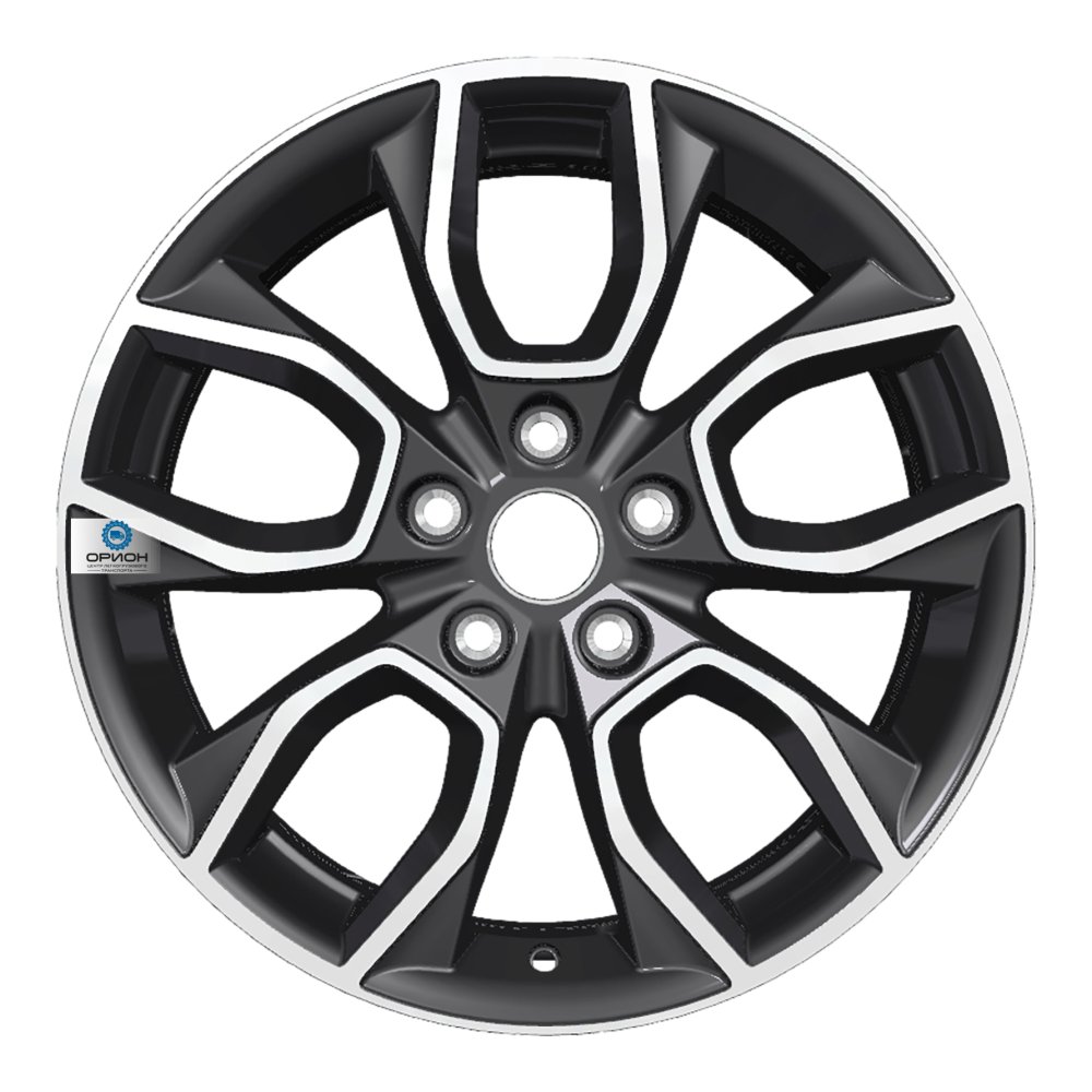 Khomen Wheels KHW1713 (Ford C-Max) 7x17 5x108 ET50 D63.35