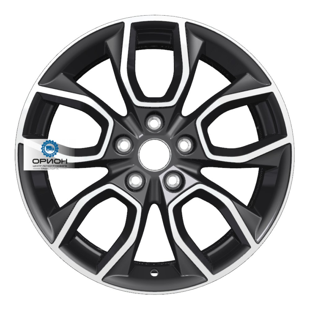 Khomen Wheels KHW1713 (Kodiaq/Tiguan) 7x17 5x112 ET40 D57.1