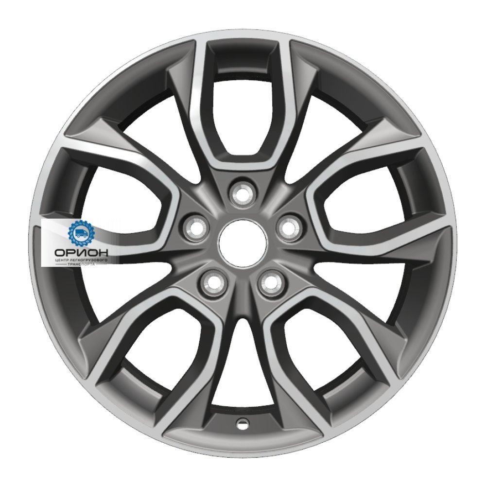 Khomen Wheels KHW1713 (Kodiaq/Tiguan) 7x17 5x112 ET40 D57.1