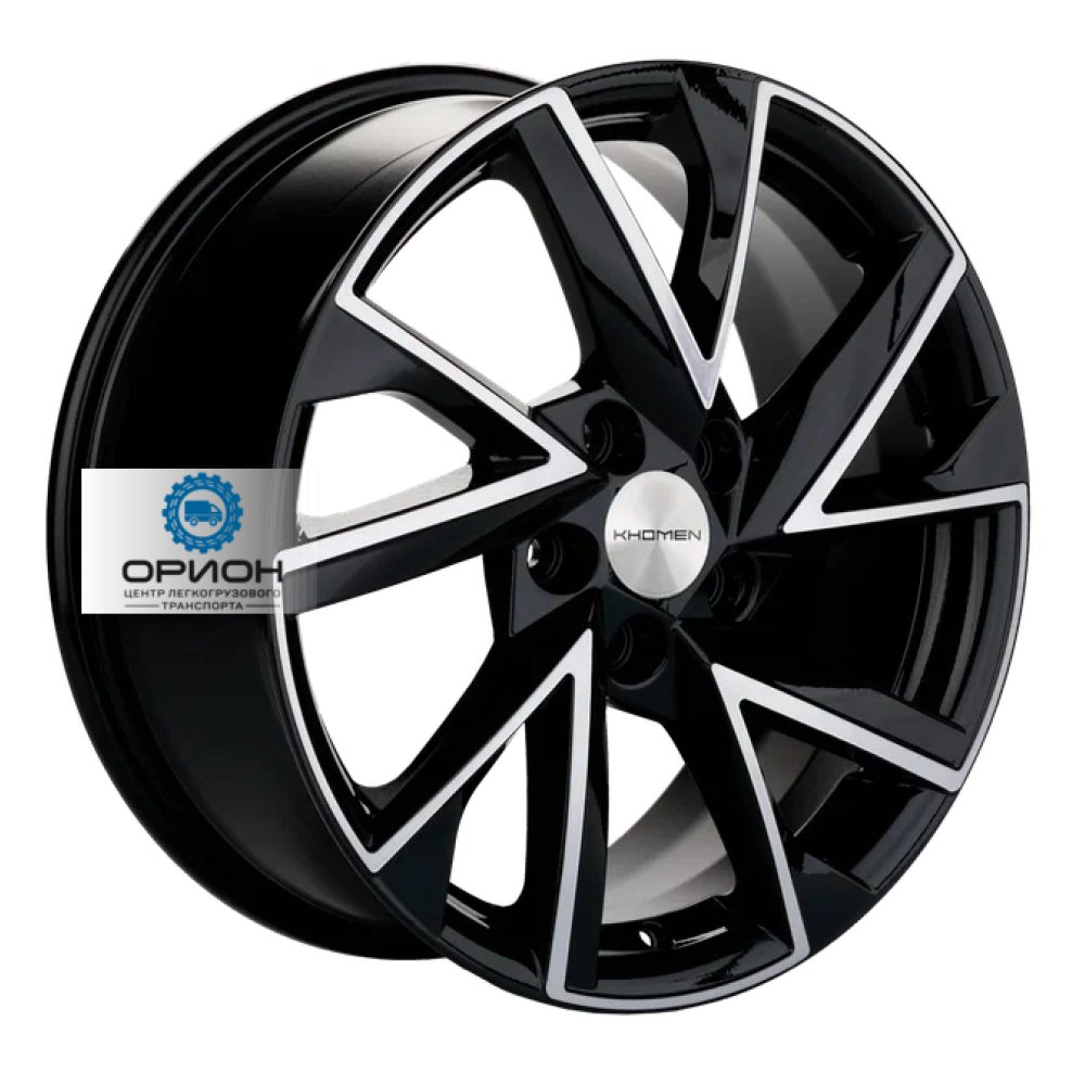 Khomen Wheels KHW1714 (Changan CS35/CS35 Pro) 7x17 5x110 ET46 D63.3