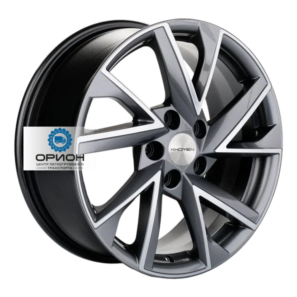 Khomen Wheels KHW1714 (Changan CS35/CS35 Pro) 7x17 5x110 ET46 D63.3