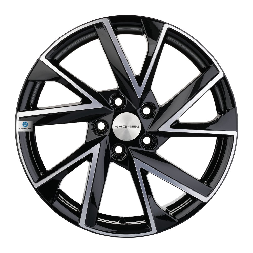 Khomen Wheels KHW1714 (Changan/Geely/Lexus/Toyota) 7x17 5x114.3 ET45 D60.1