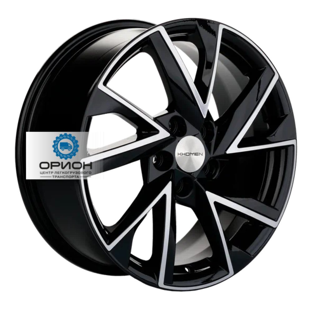 Khomen Wheels KHW1714 (Jac/Москвич 3) 7x17 5x108 ET40 D54.1