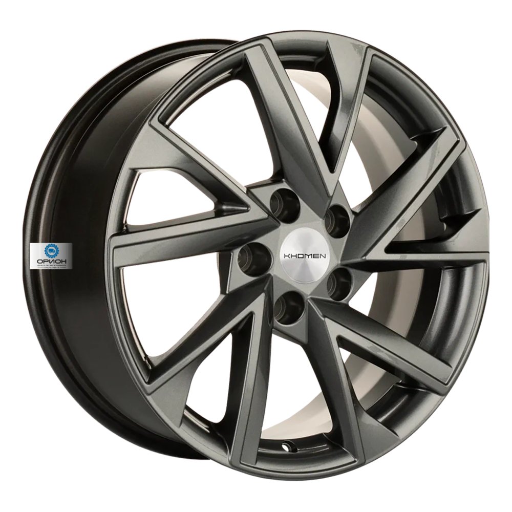 Khomen Wheels KHW1714 (Jac/Москвич 3) 7x17 5x108 ET40 D54.1
