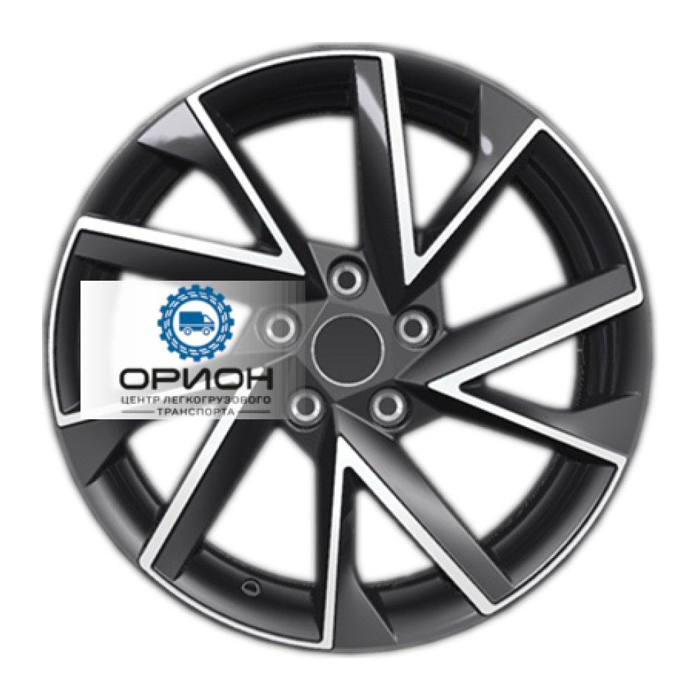 Khomen Wheels KHW1714 (Karoq) 7x17 5x112 ET45 D57.1