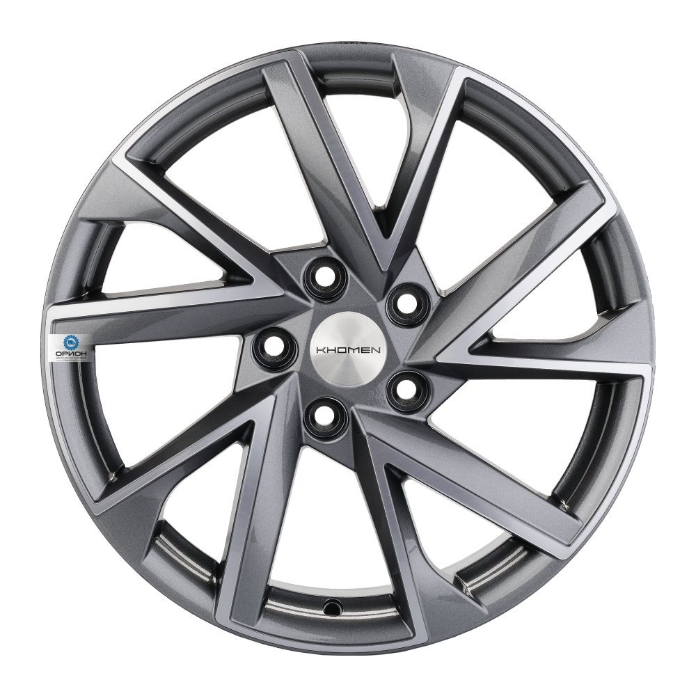 Khomen Wheels KHW1714 (Karoq) 7x17 5x112 ET45 D57.1