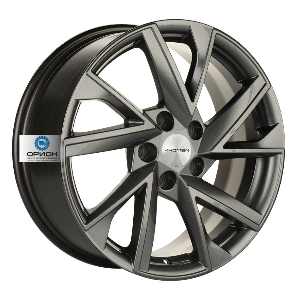 Khomen Wheels KHW1714 (Teana/X-trail) 7x17 5x114.3 ET45 D66.1