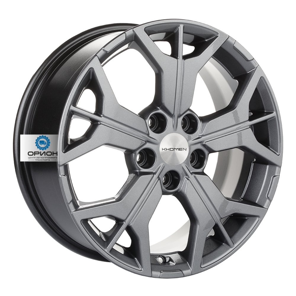 Khomen Wheels KHW1715 (Jetta) 7x17 5x112 ET54 D57.1