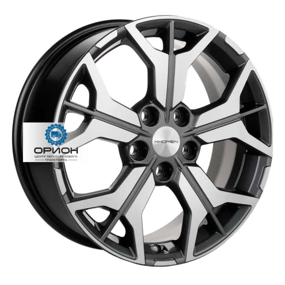 Khomen Wheels KHW1715 (Kia K5) 7x17 5x114.3 ET48 D67.1
