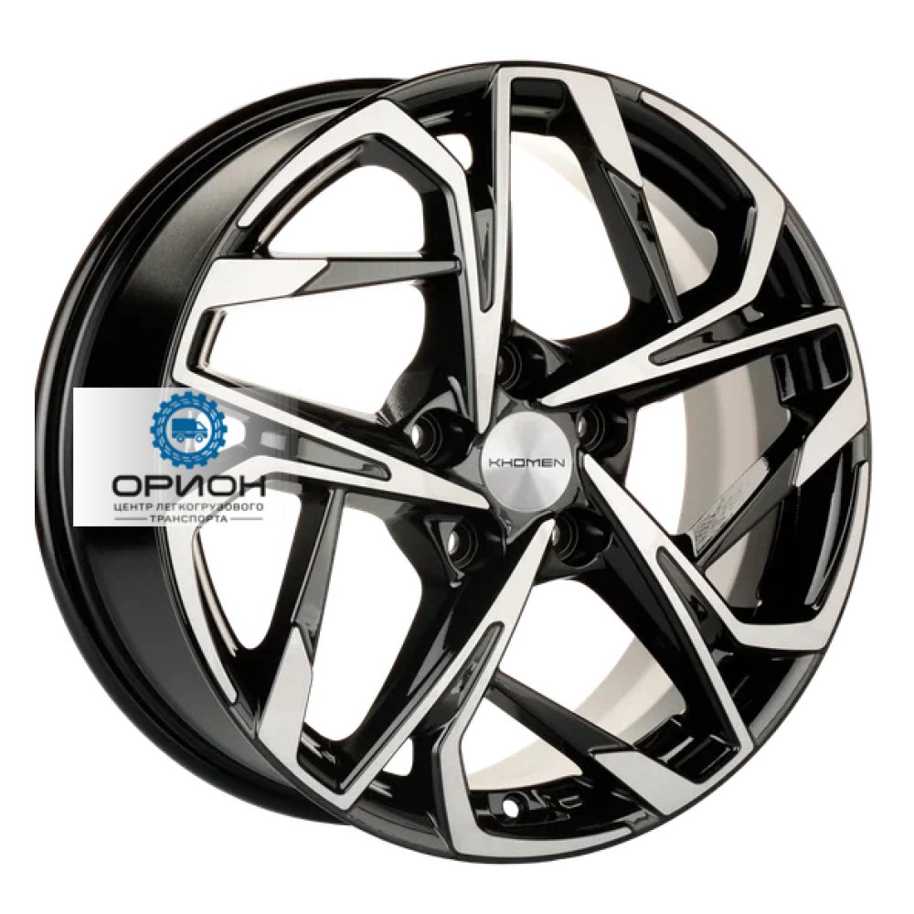 Khomen Wheels KHW1716 (Changan CS35/CS35 Pro) 7x17 5x110 ET46 D63.3