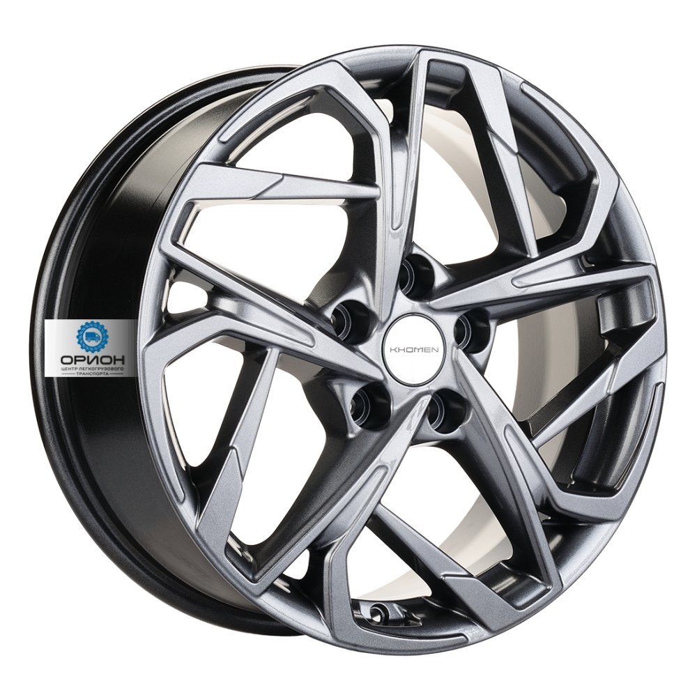 Khomen Wheels KHW1716 (Changan CS35/CS35 Pro) 7x17 5x110 ET46 D63.3