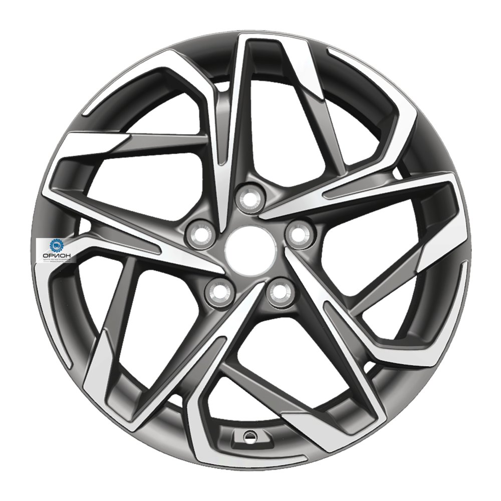 Khomen Wheels KHW1716 (Changan CS35 Plus) 7x17 5x110 ET46 D63.3