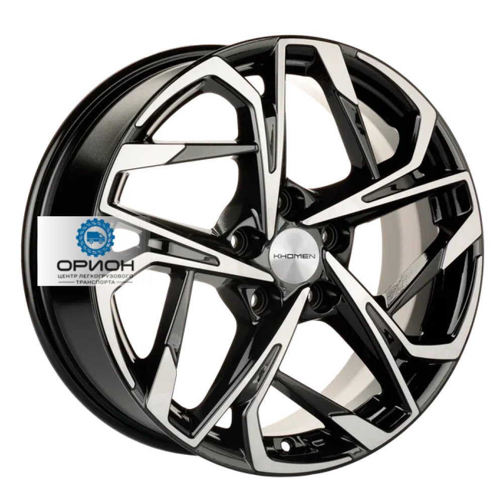 Khomen Wheels KHW1716 (Chery Tiggo 3/Tiggo 3 Pro) 7x17 5x108 ET45 D60.1