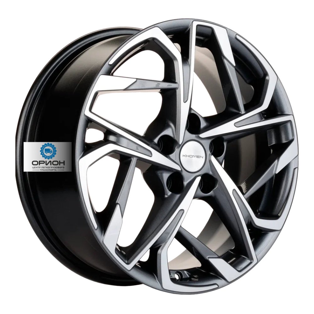 Khomen Wheels KHW1716 (Chery Tiggo/Tiggo 7 Pro) 7x17 5x108 ET40 D60.1