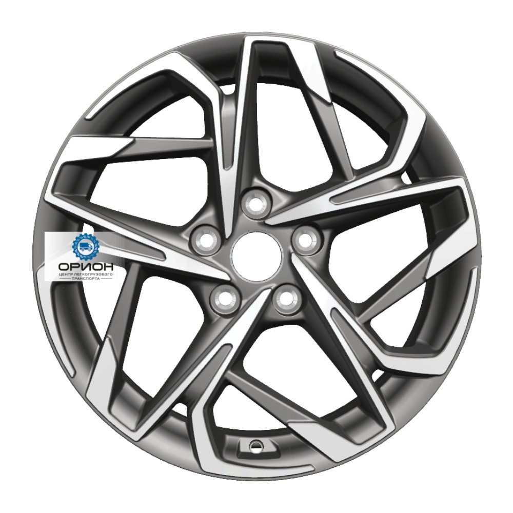 Khomen Wheels KHW1716 (Evolute i-Joy) 7x17 5x110 ET40 D67.1