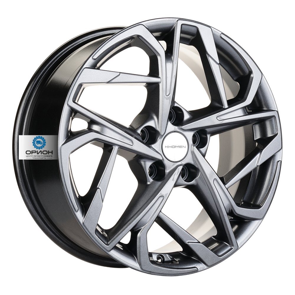 Khomen Wheels KHW1716 (Evolute i-Joy) 7x17 5x110 ET40 D67.1