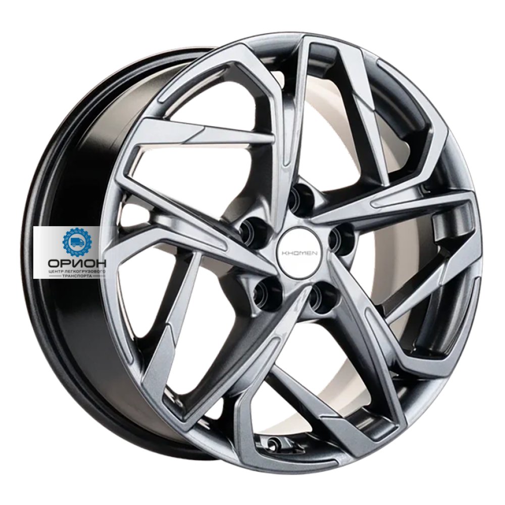 Khomen Wheels KHW1716 (Hyundai Elantra) 7x17 5x114.3 ET49 D67.1