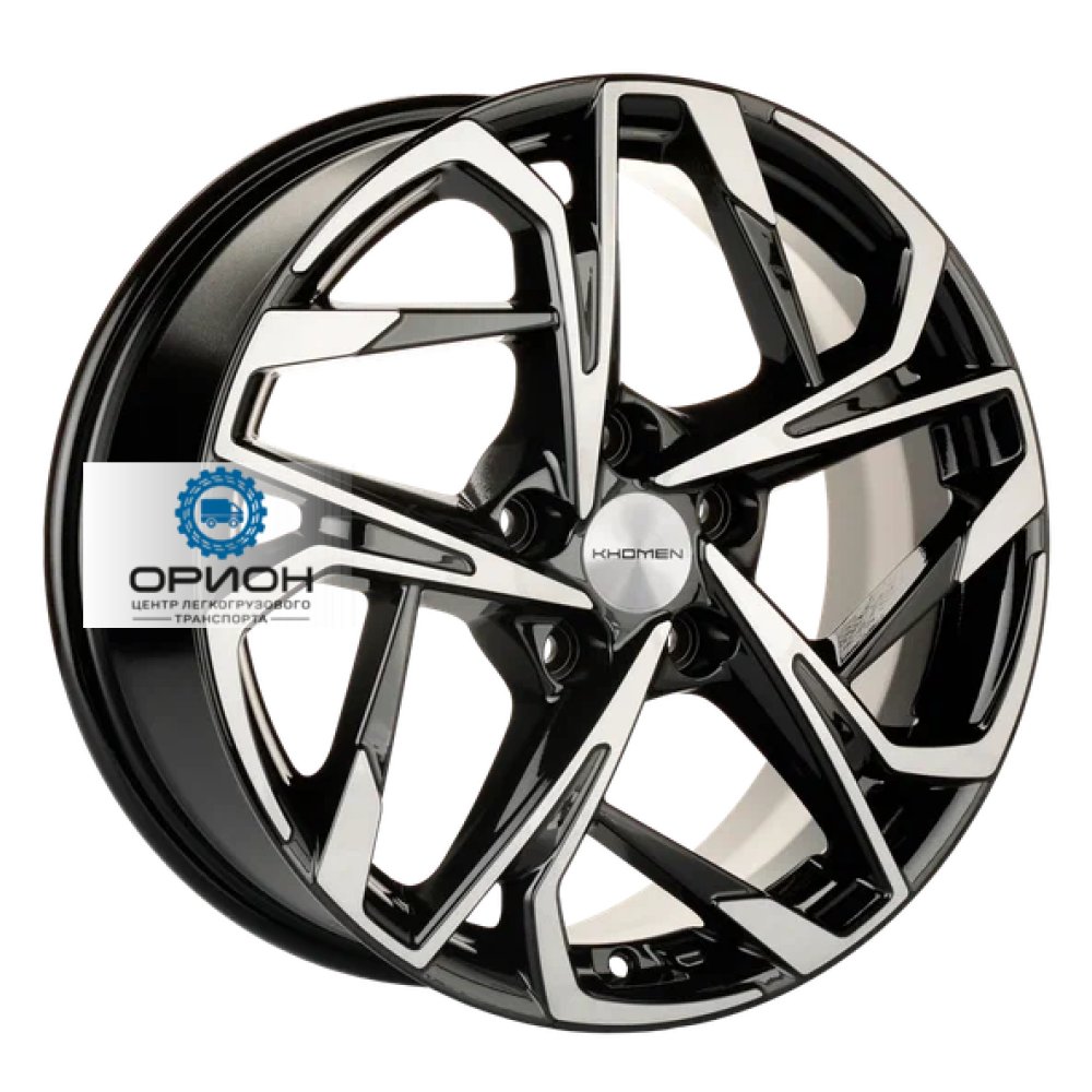 Khomen Wheels KHW1716 (Jac/Москвич 3) 7x17 5x108 ET40 D54.1