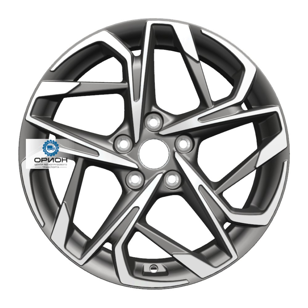 Khomen Wheels KHW1716 (Kodiaq/Tiguan) 7x17 5x112 ET40 D57.1
