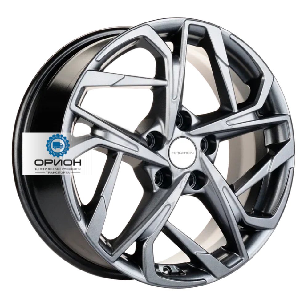 Khomen Wheels KHW1716 (Kodiaq/Tiguan) 7x17 5x112 ET40 D57.1