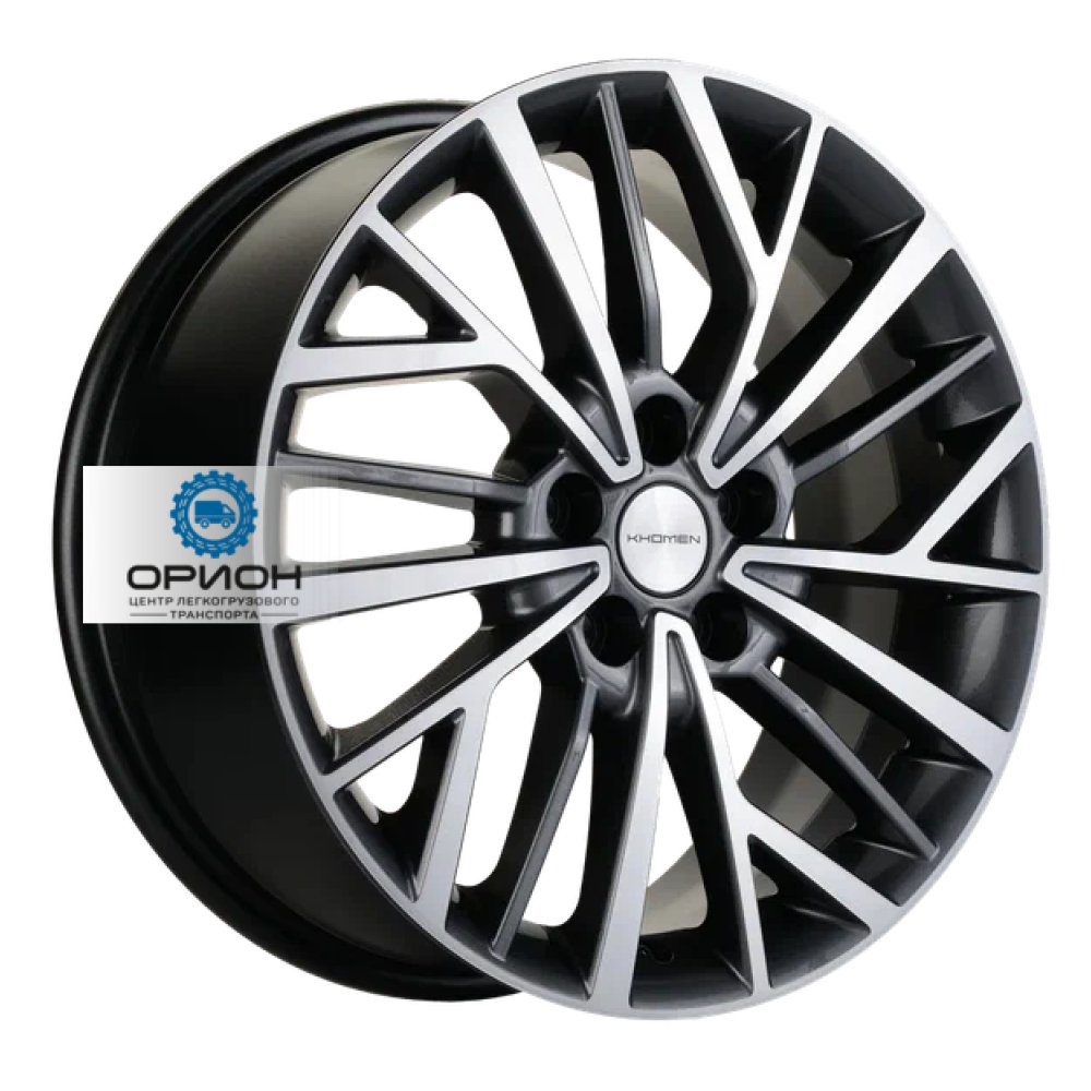 Khomen Wheels KHW1717 (Changan CS35/CS35 Pro) 7x17 5x110 ET46 D63.3