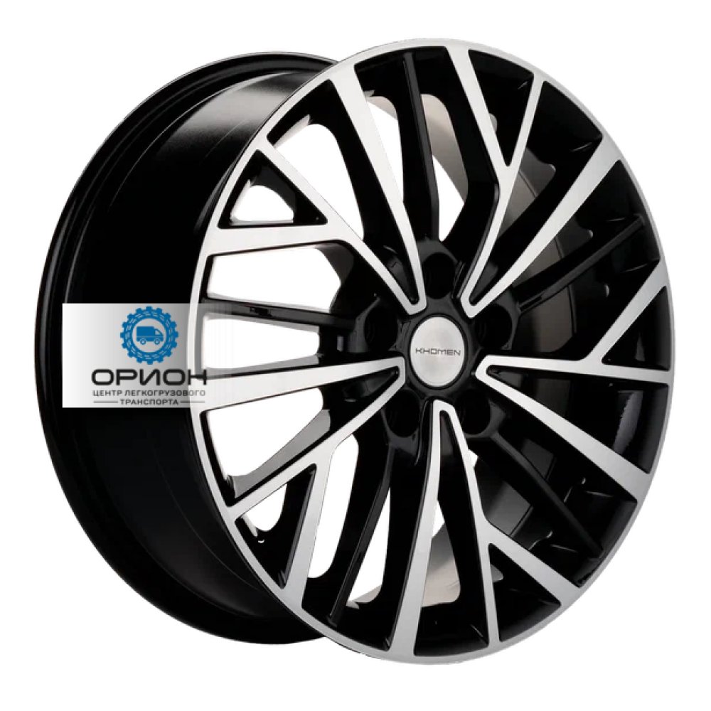 Khomen Wheels KHW1717 (Changan/Geely/Lexus/Toyota) 7x17 5x114.3 ET45 D60.1