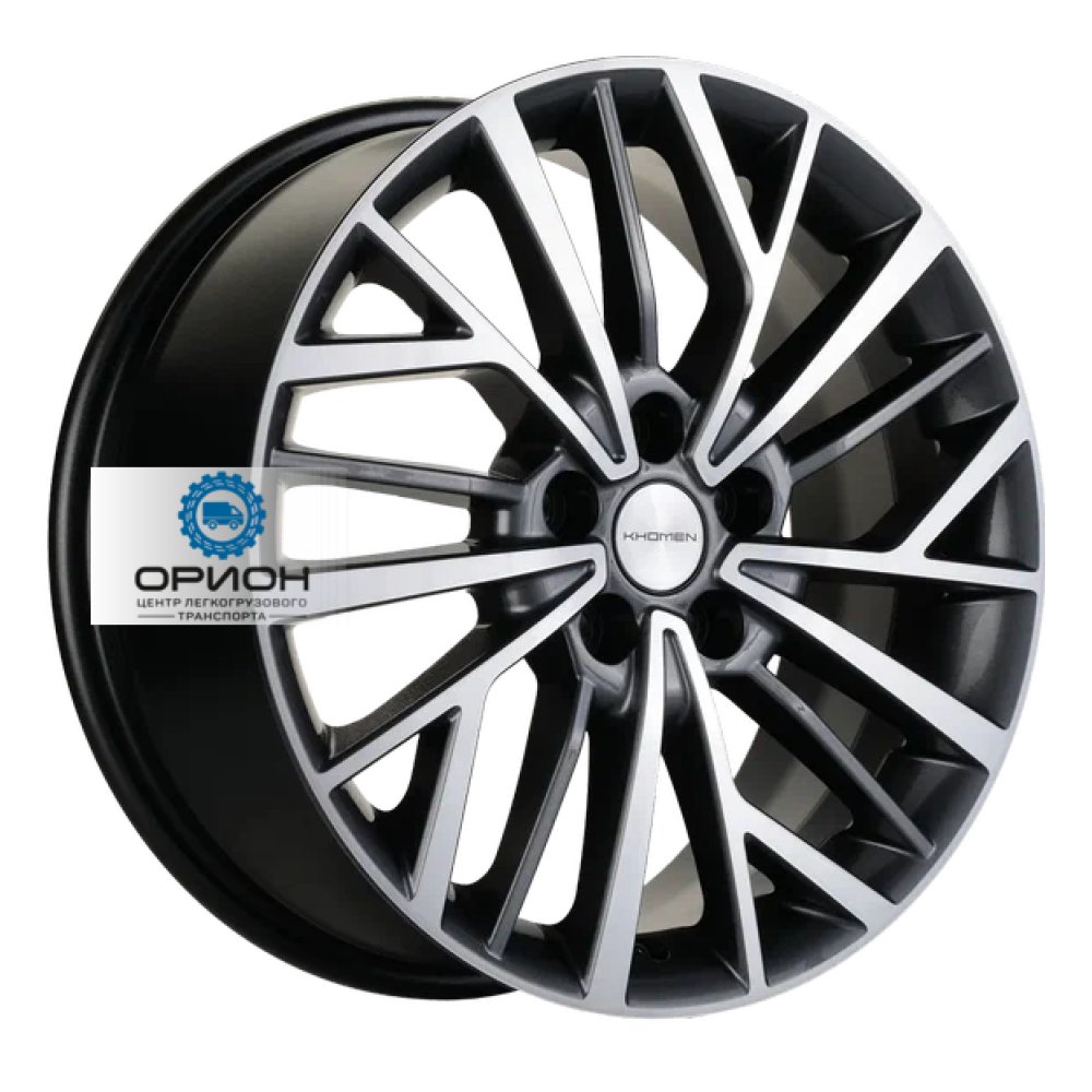 Khomen Wheels KHW1717 (Changan/Geely/Lexus/Toyota) 7x17 5x114.3 ET45 D60.1