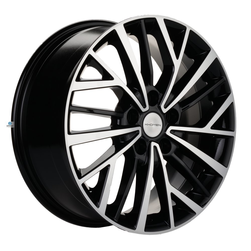 Khomen Wheels KHW1717 (Chery Tiggo 3/Tiggo 3 Pro) 7x17 5x108 ET45 D60.1