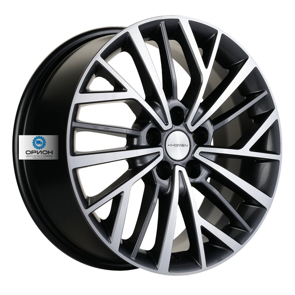 Khomen Wheels KHW1717 (Chery Tiggo 3/Tiggo 3 Pro) 7x17 5x108 ET45 D60.1