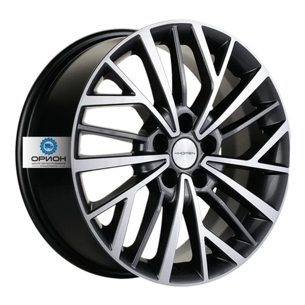 Khomen Wheels KHW1717 (Evolute i-Joy) 7x17 5x110 ET40 D67.1