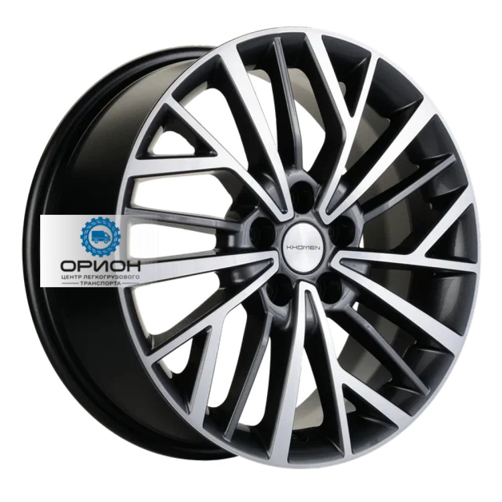 Khomen Wheels KHW1717 (Jolion) 7x17 5x114.3 ET37 D66.5