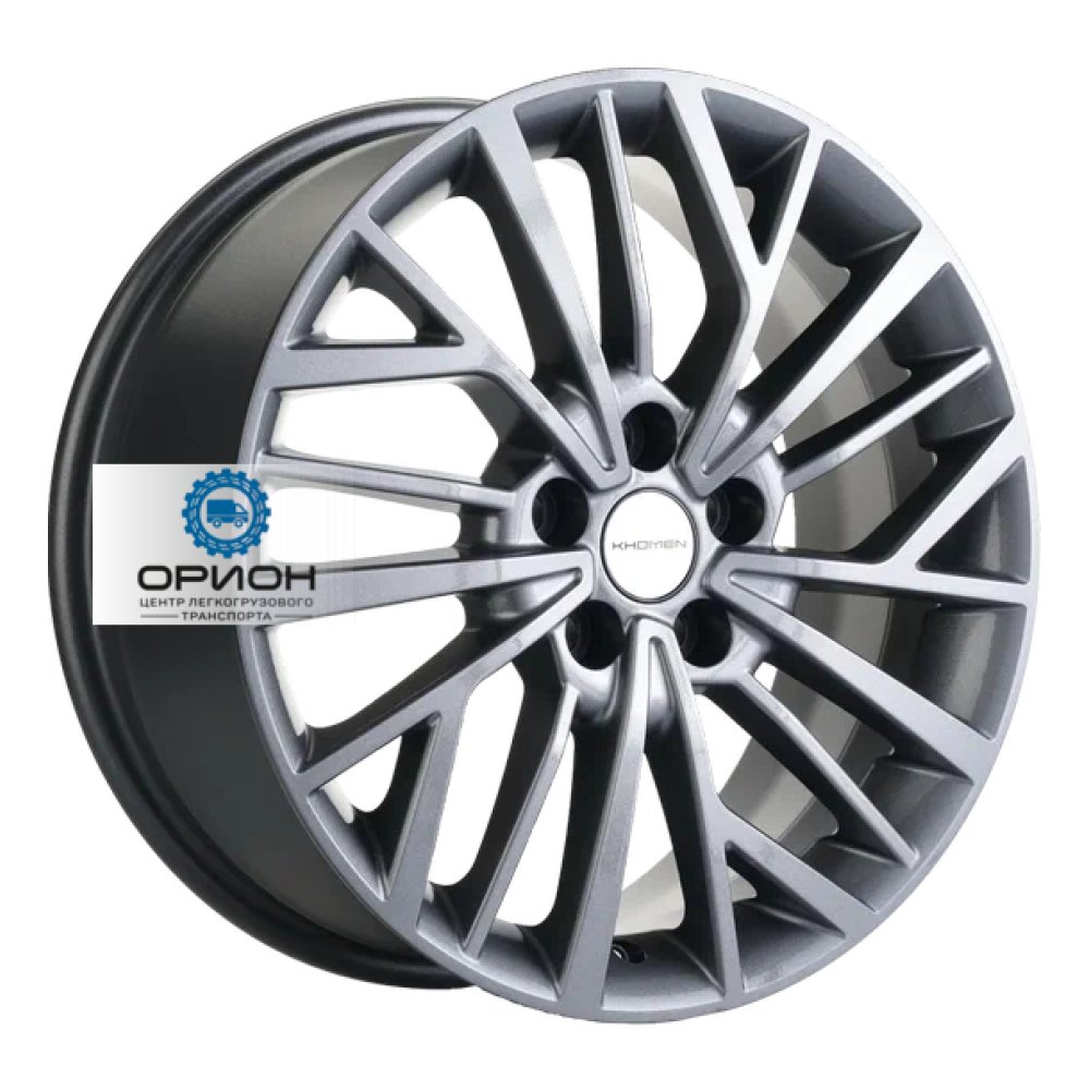 Khomen Wheels KHW1717 (Karoq) 7x17 5x112 ET45 D57.1