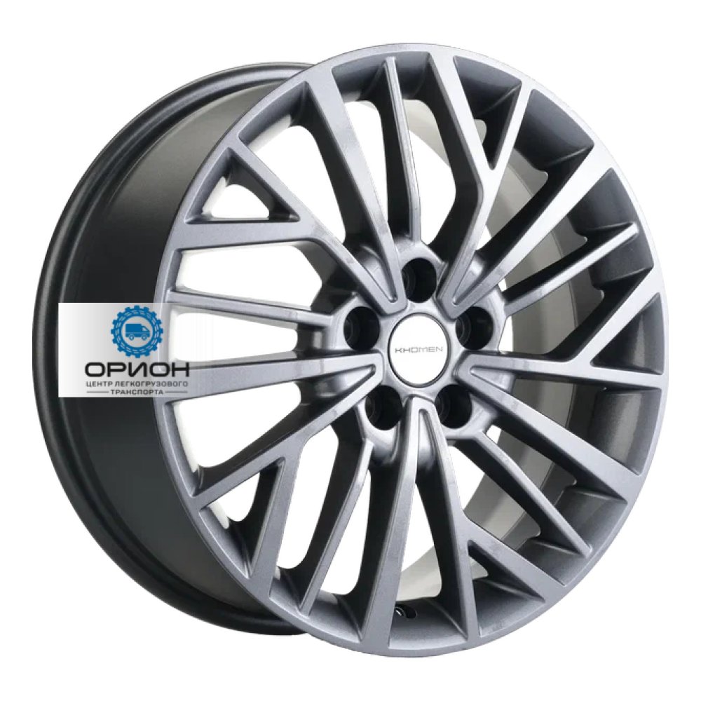 Khomen Wheels KHW1717 (Kodiaq/Tiguan) 7x17 5x112 ET40 D57.1