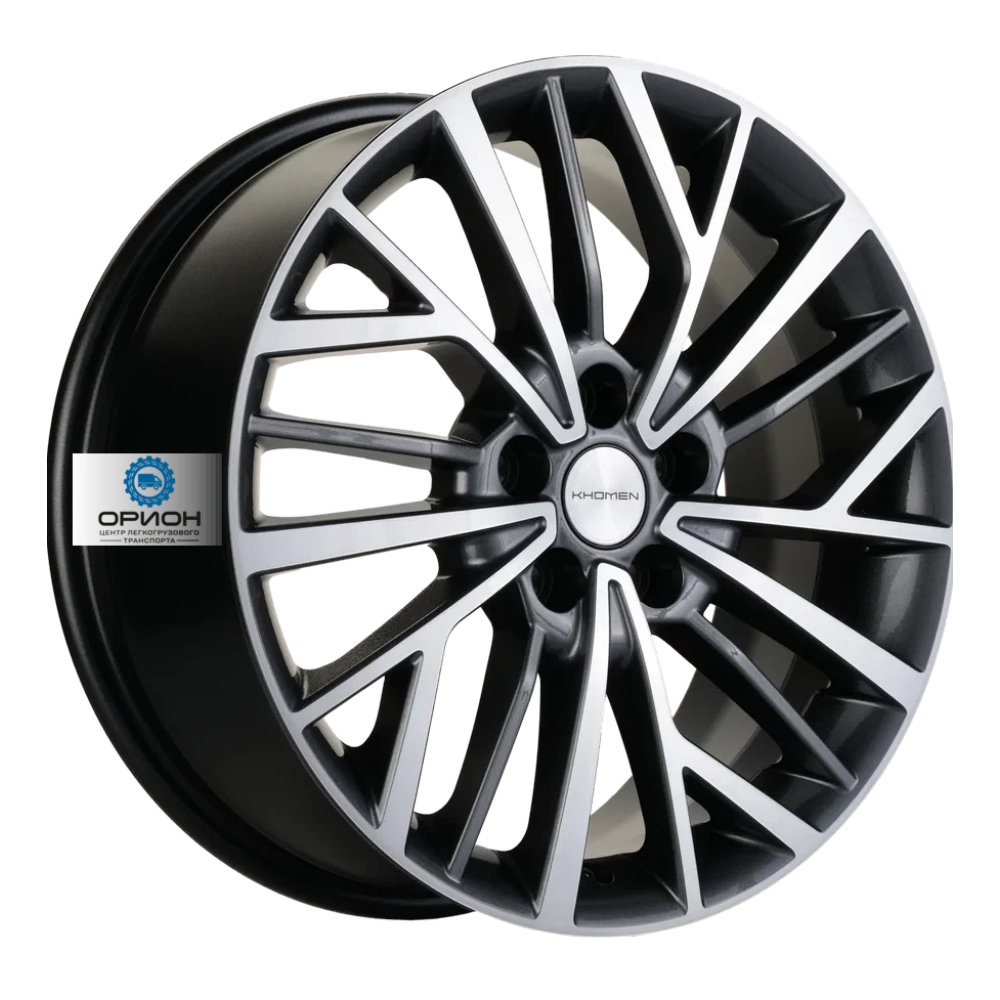 Khomen Wheels KHW1717 (RAV4) 7x17 5x114.3 ET39 D60.1