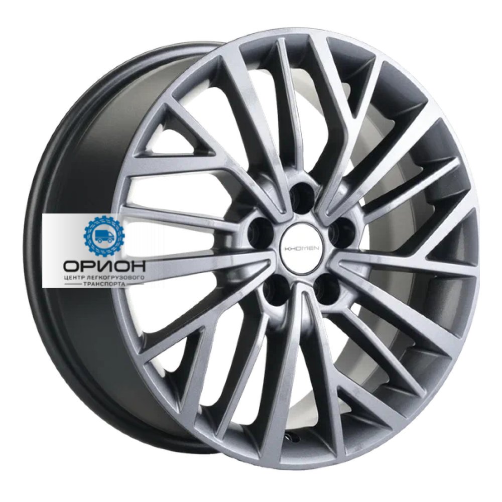 Khomen Wheels KHW1717 (Seltos/Soul/Sonata) 7x17 5x114.3 ET50 D67.1
