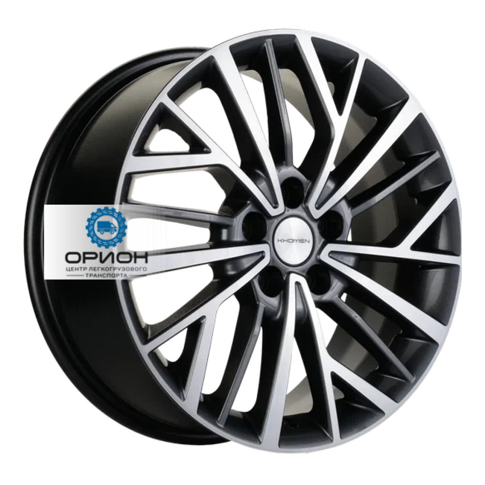 Khomen Wheels KHW1717 (Sportage) 7x17 5x114.3 ET48.5 D67.1
